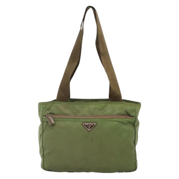 Prada Re-Nylon Khaki NYLON shoulder - Picture 1 of 10